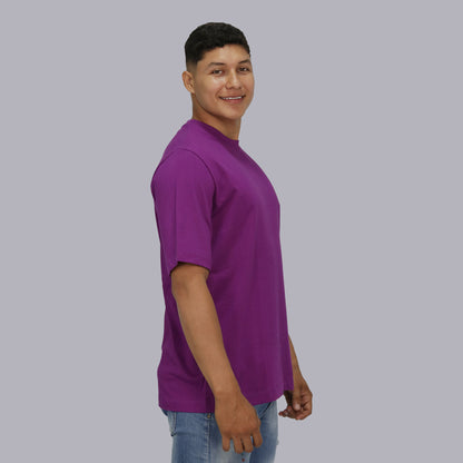 CAMISETA EUROPEA PREMIUM / MORADO