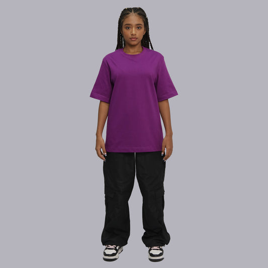 CAMISETA EUROPEA PREMIUM / MORADO