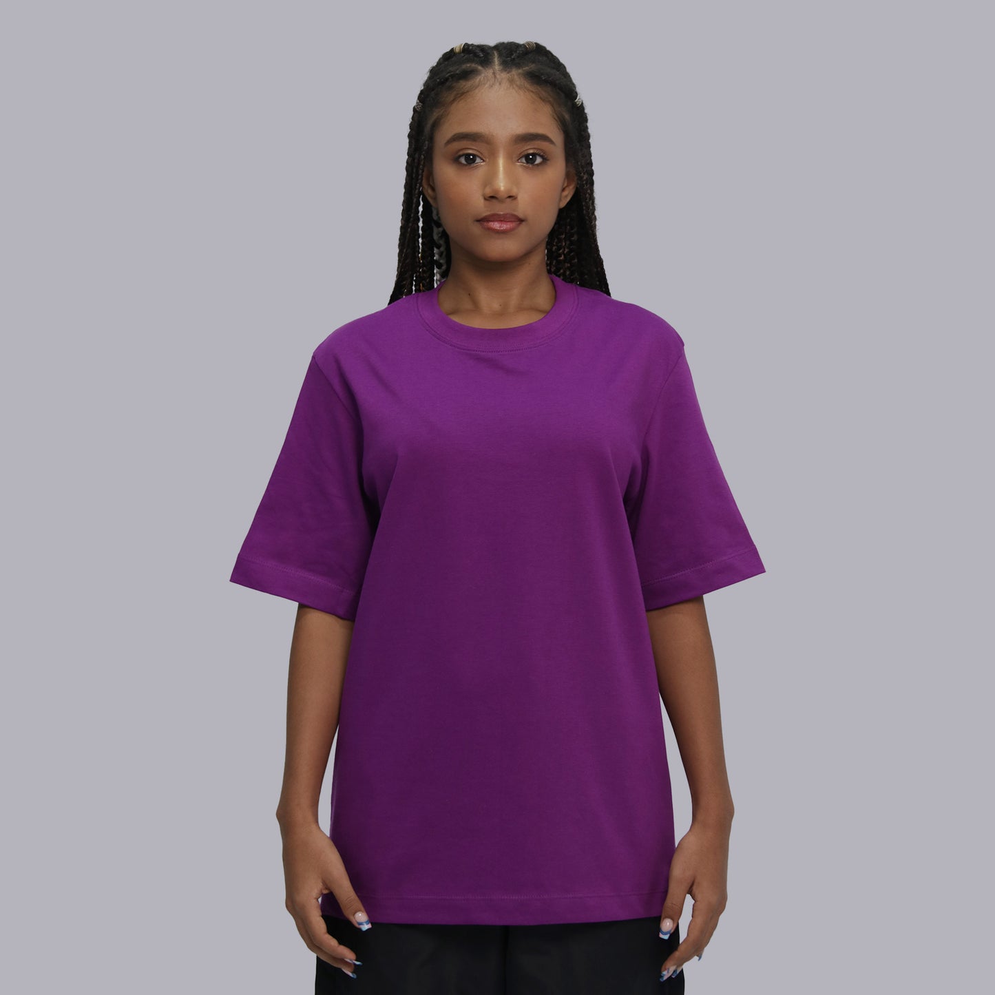 CAMISETA EUROPEA PREMIUM / MORADO