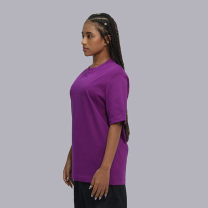 CAMISETA EUROPEA PREMIUM / MORADO