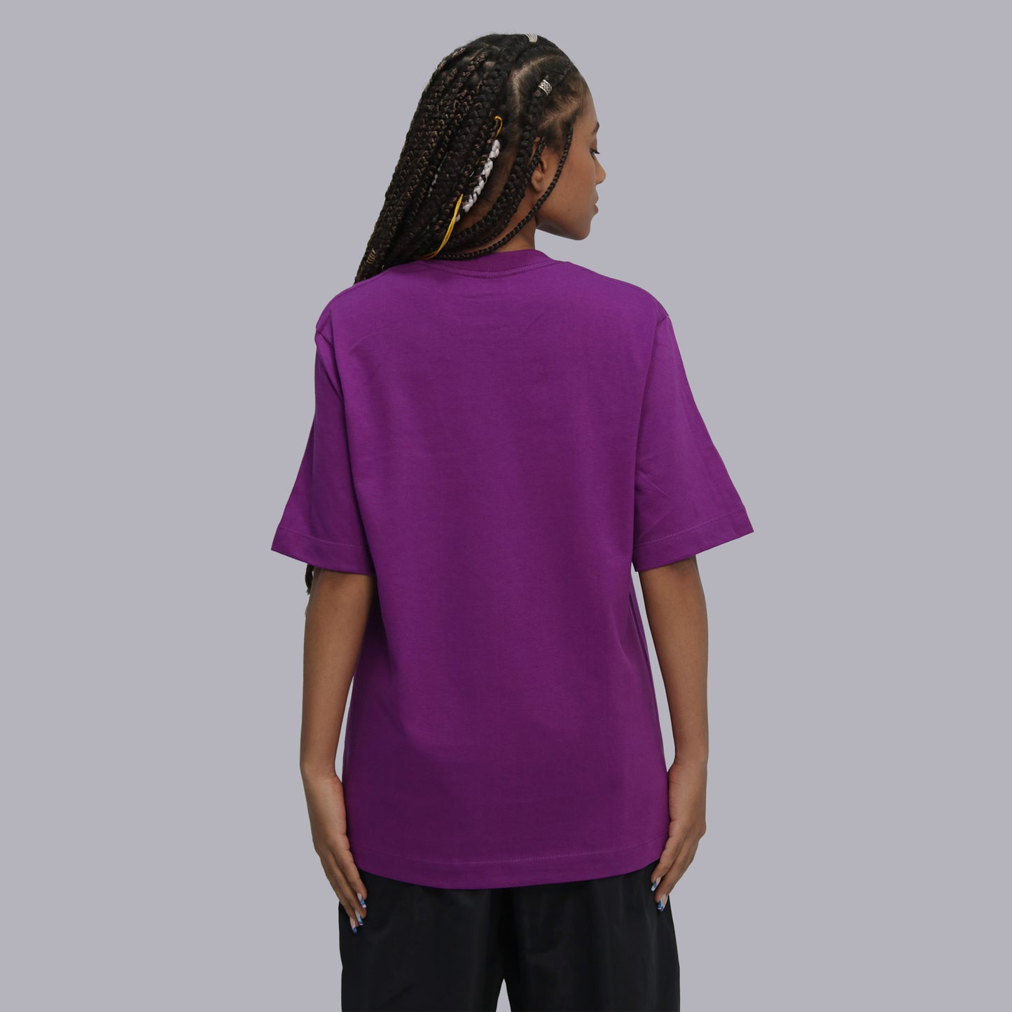 CAMISETA EUROPEA PREMIUM / MORADO