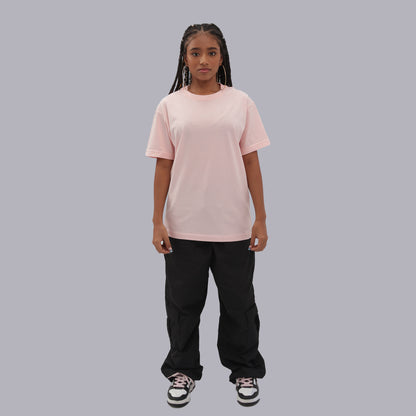 CAMISETA BASICA PREMIUM / ROSA PASTEL