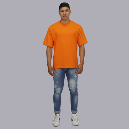 CAMISETA OVERSIZE PREMIUM / NARANJA