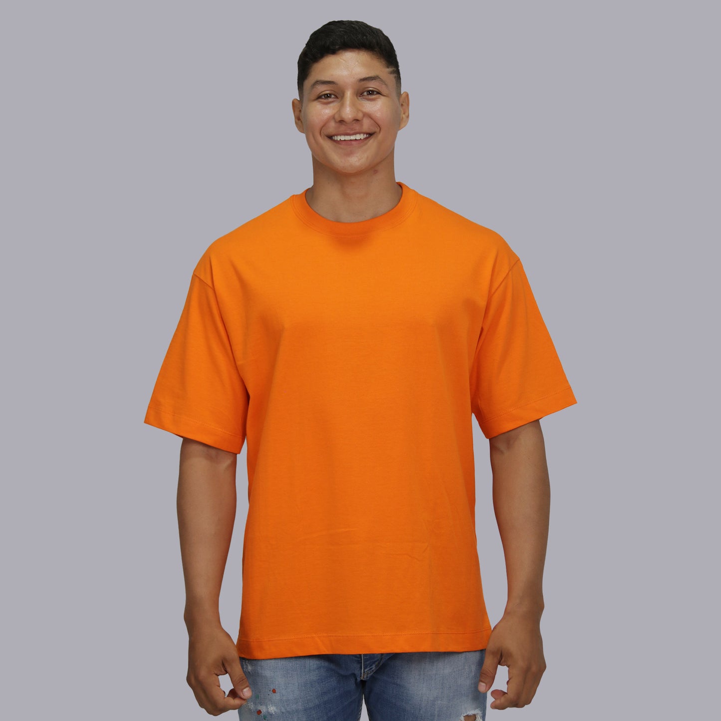 CAMISETA OVERSIZE PREMIUM / NARANJA