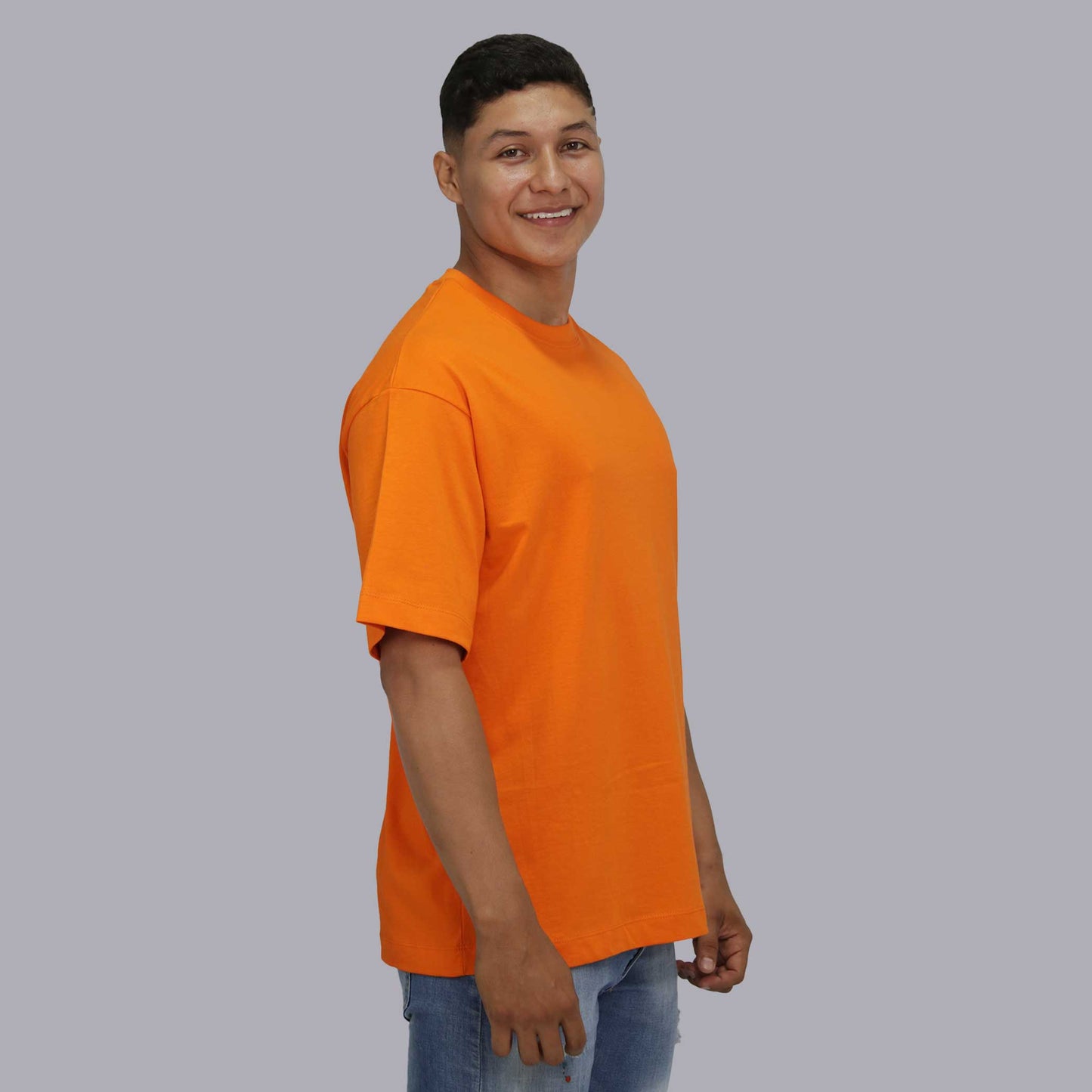 CAMISETA OVERSIZE PREMIUM / NARANJA