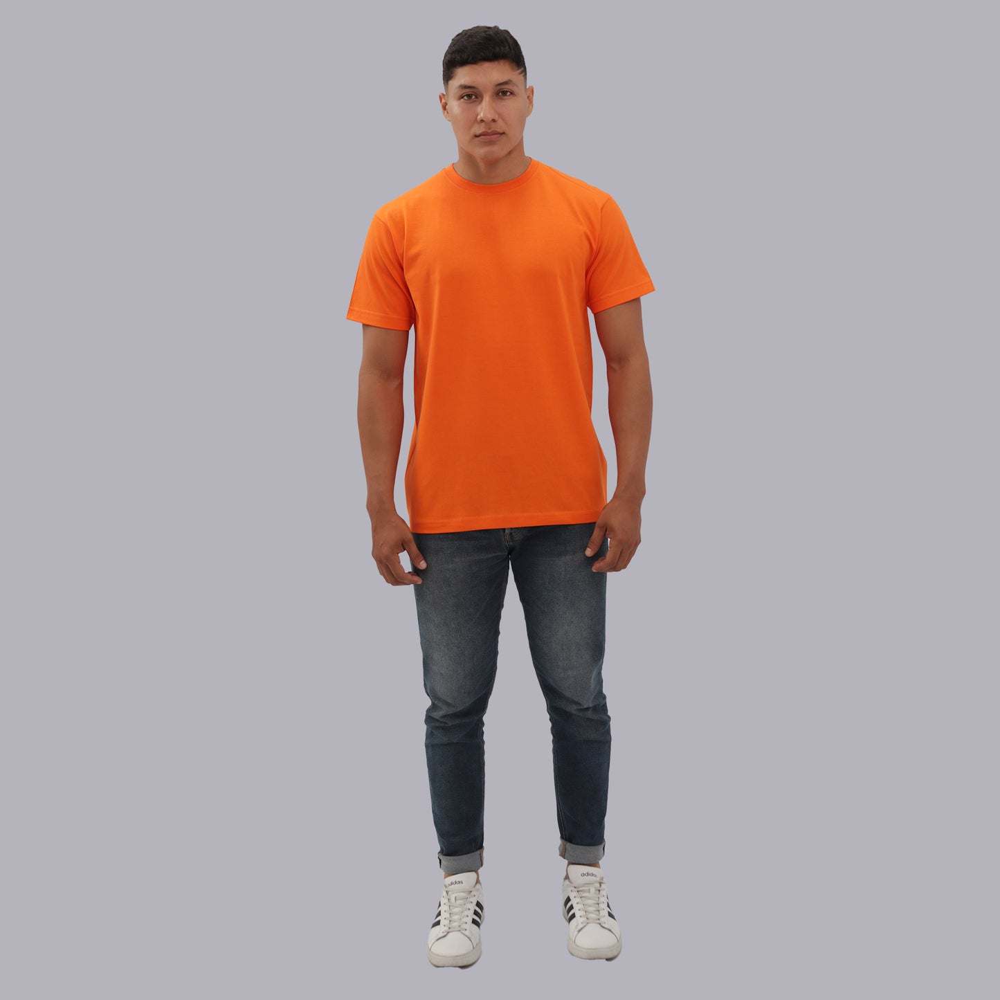 CAMISETA BASICA PREMIUM / NARANJA