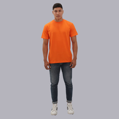 CAMISETA BASICA PREMIUM / NARANJA