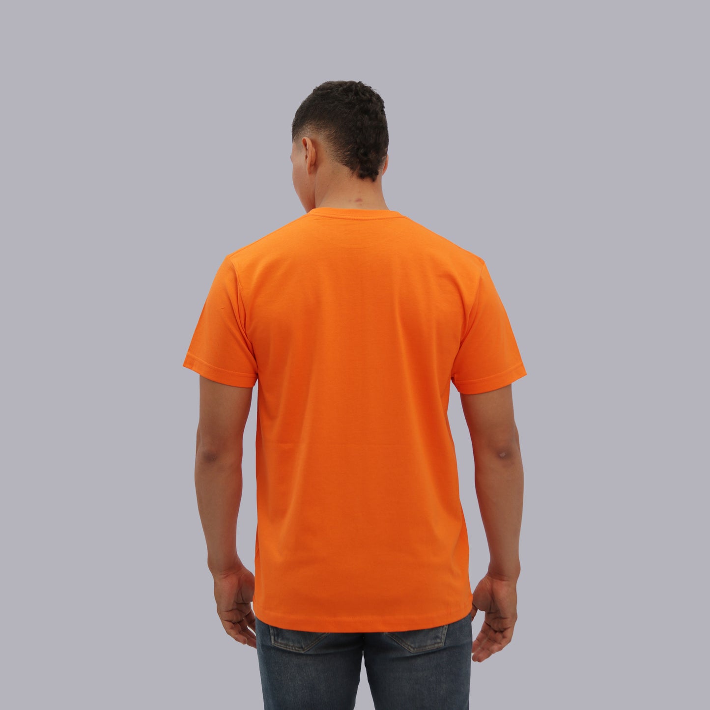 CAMISETA BASICA PREMIUM / NARANJA