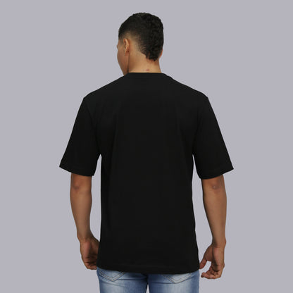 CAMISETA EUROPEA PREMIUM / NEGRO