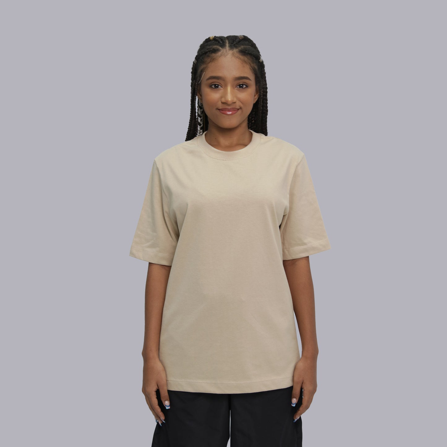 CAMISETA EUROPEA PREMIUM / NUDE