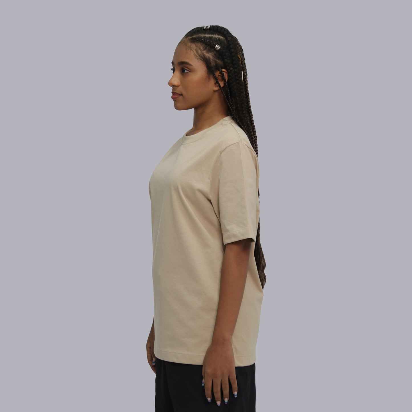 CAMISETA EUROPEA PREMIUM / NUDE