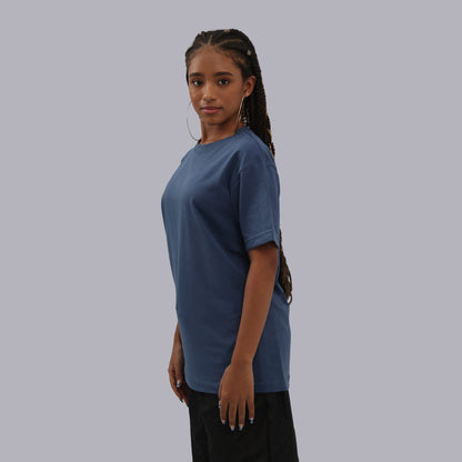 CAMISETA BASICA PREMIUM / COBALTO