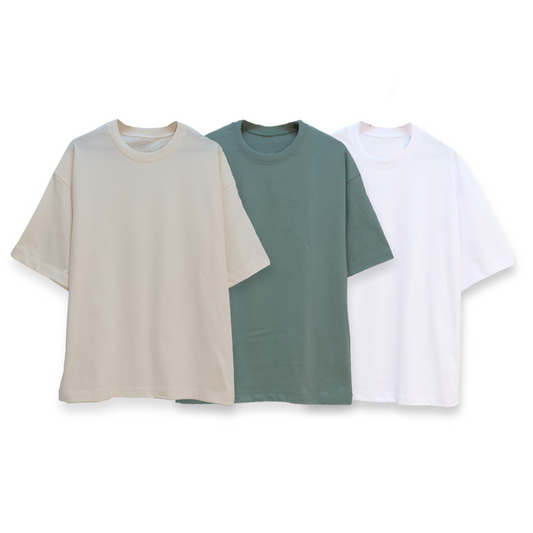 PACKS OVERSIZE PREMIUM VAINILLA + INVIERNO + BLANCO