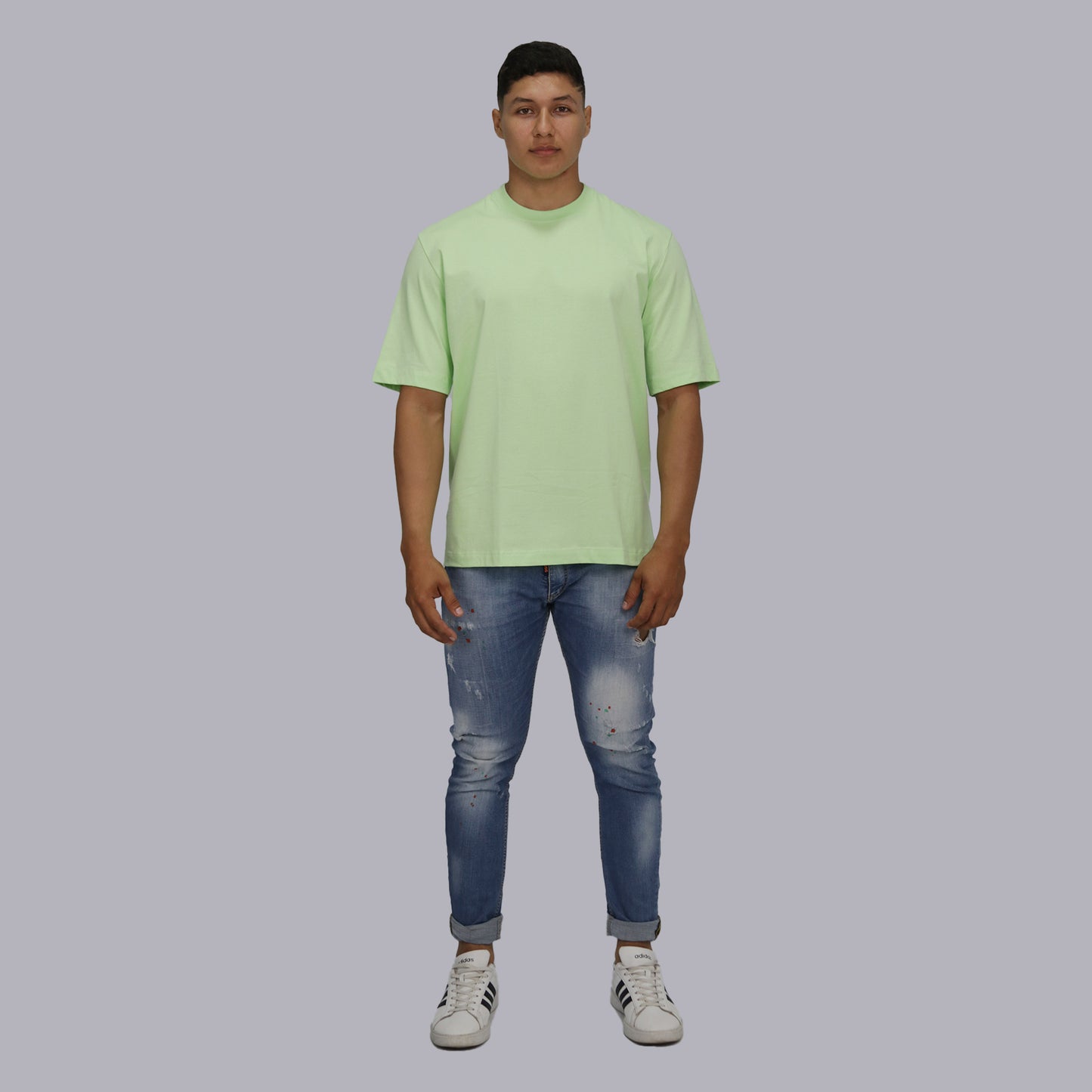CAMISETA EUROPEA PREMIUM / PISTACHO