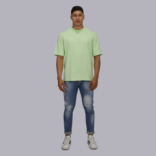 CAMISETA EUROPEA PREMIUM / PISTACHO