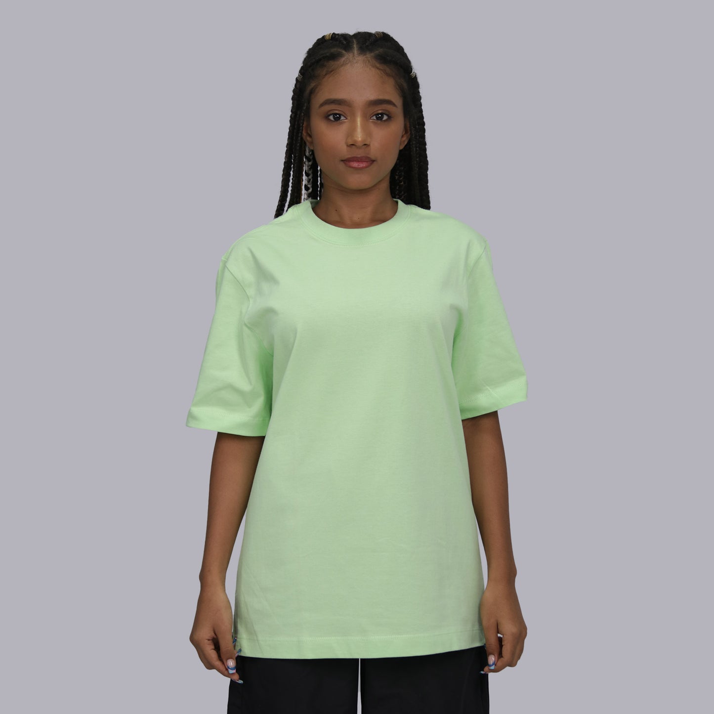 CAMISETA EUROPEA PREMIUM / PISTACHO