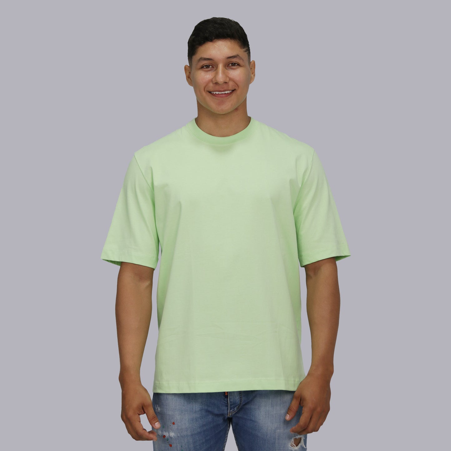 CAMISETA EUROPEA PREMIUM / PISTACHO