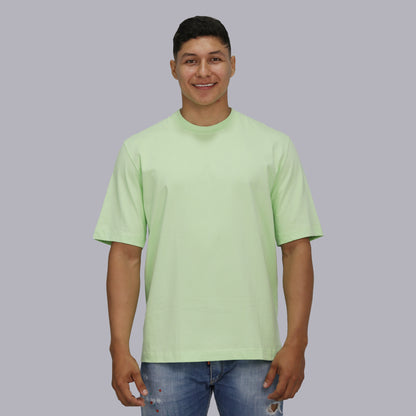 CAMISETA EUROPEA PREMIUM / PISTACHO