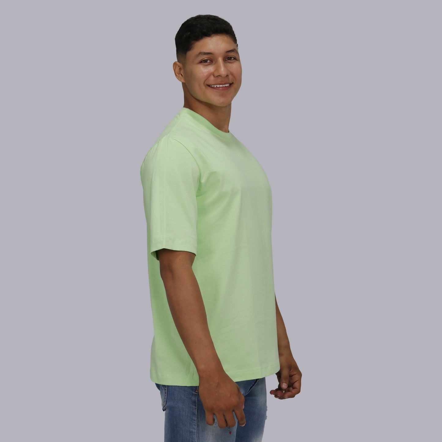 CAMISETA EUROPEA PREMIUM / PISTACHO