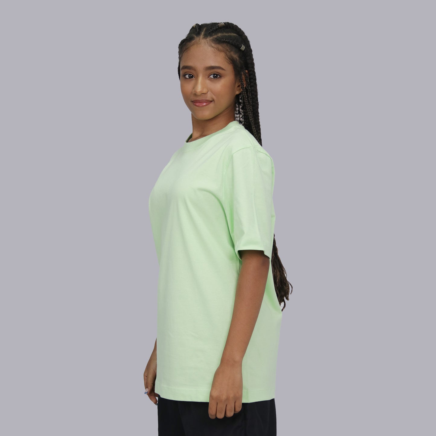 CAMISETA EUROPEA PREMIUM / PISTACHO