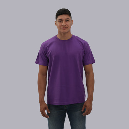 CAMISETA BASICA PREMIUM / PURPURA