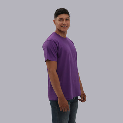 CAMISETA BASICA PREMIUM / PURPURA