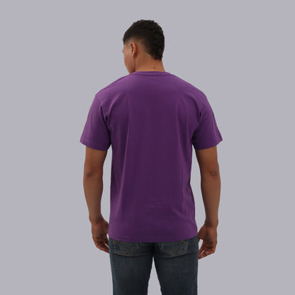CAMISETA BASICA PREMIUM / PURPURA