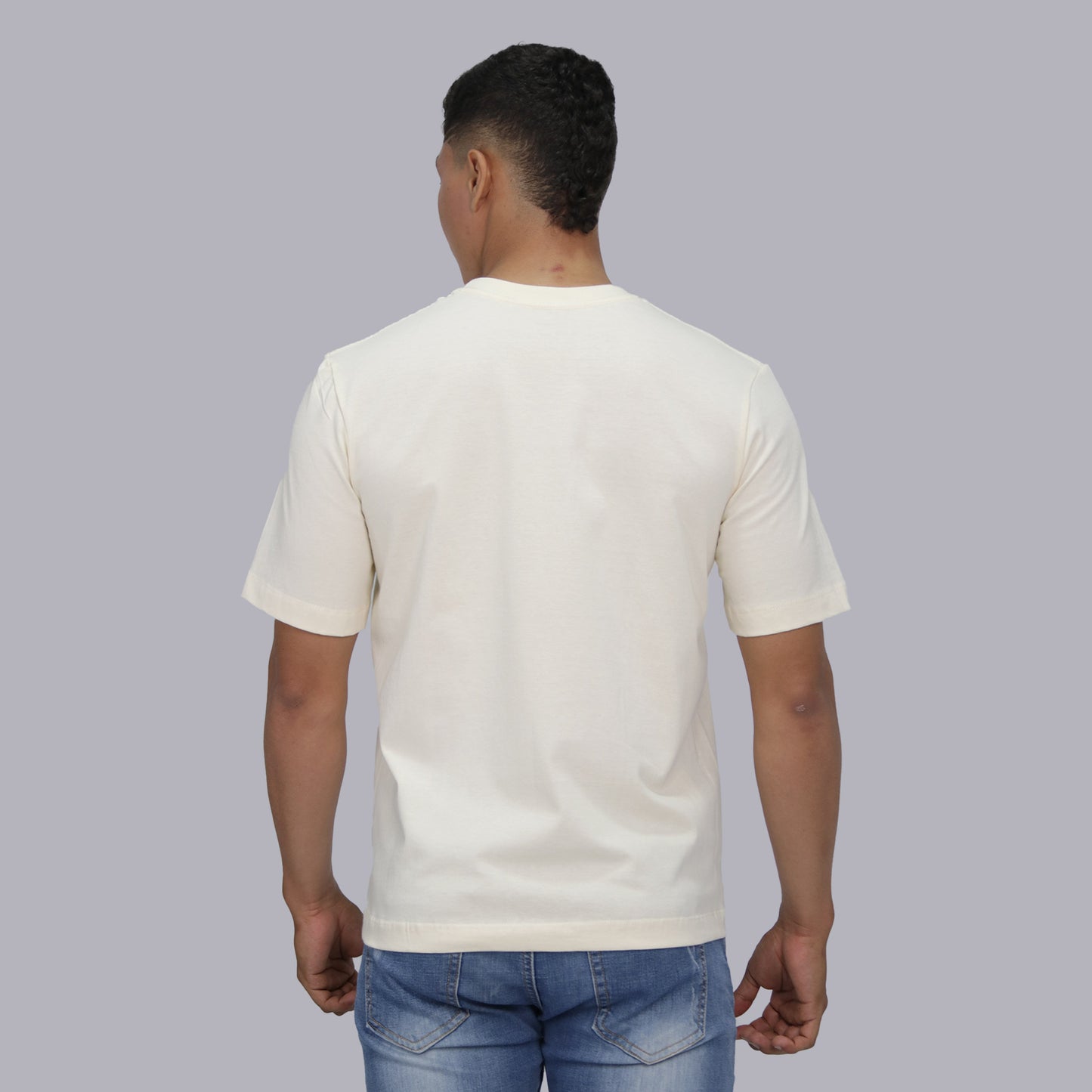 CAMISETA EUROPEA PREMIUM / MARFIL