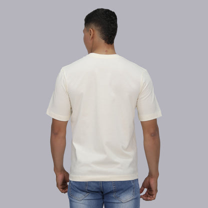 CAMISETA EUROPEA PREMIUM / MARFIL