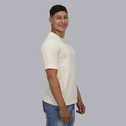 CAMISETA EUROPEA PREMIUM / MARFIL