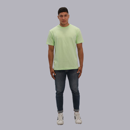 CAMISETA BASICA PREMIUM / VERDE PISTACHO