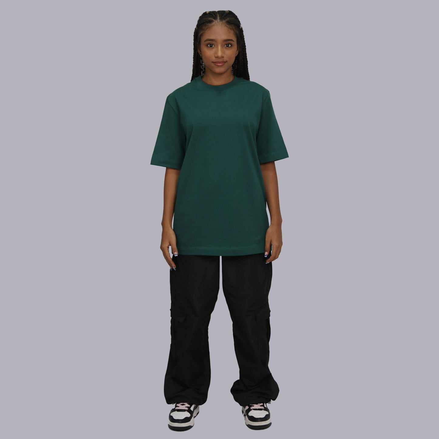 CAMISETA EUROPEA PREMIUM / VERDE BOTELLA