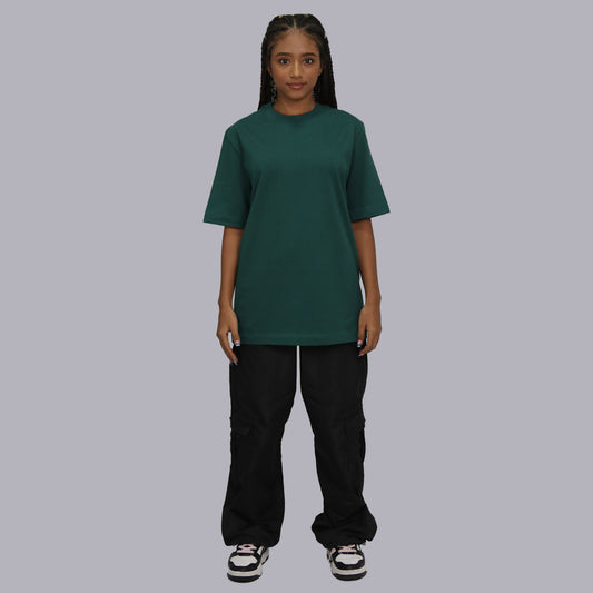 CAMISETA EUROPEA PREMIUM / VERDE BOTELLA