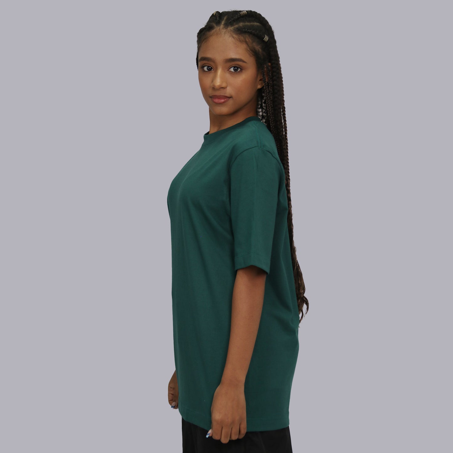 CAMISETA EUROPEA PREMIUM / VERDE BOTELLA