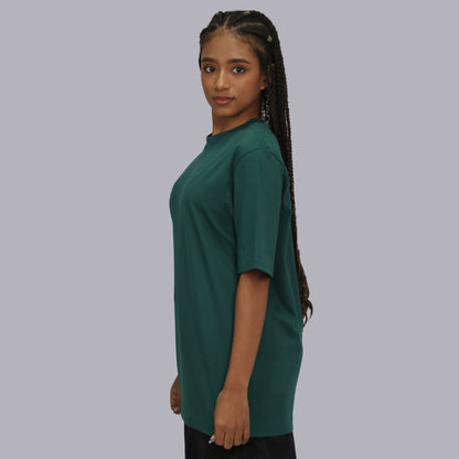 CAMISETA EUROPEA PREMIUM / VERDE BOTELLA