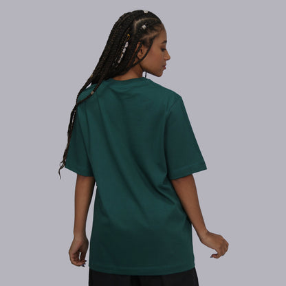 CAMISETA EUROPEA PREMIUM / VERDE BOTELLA