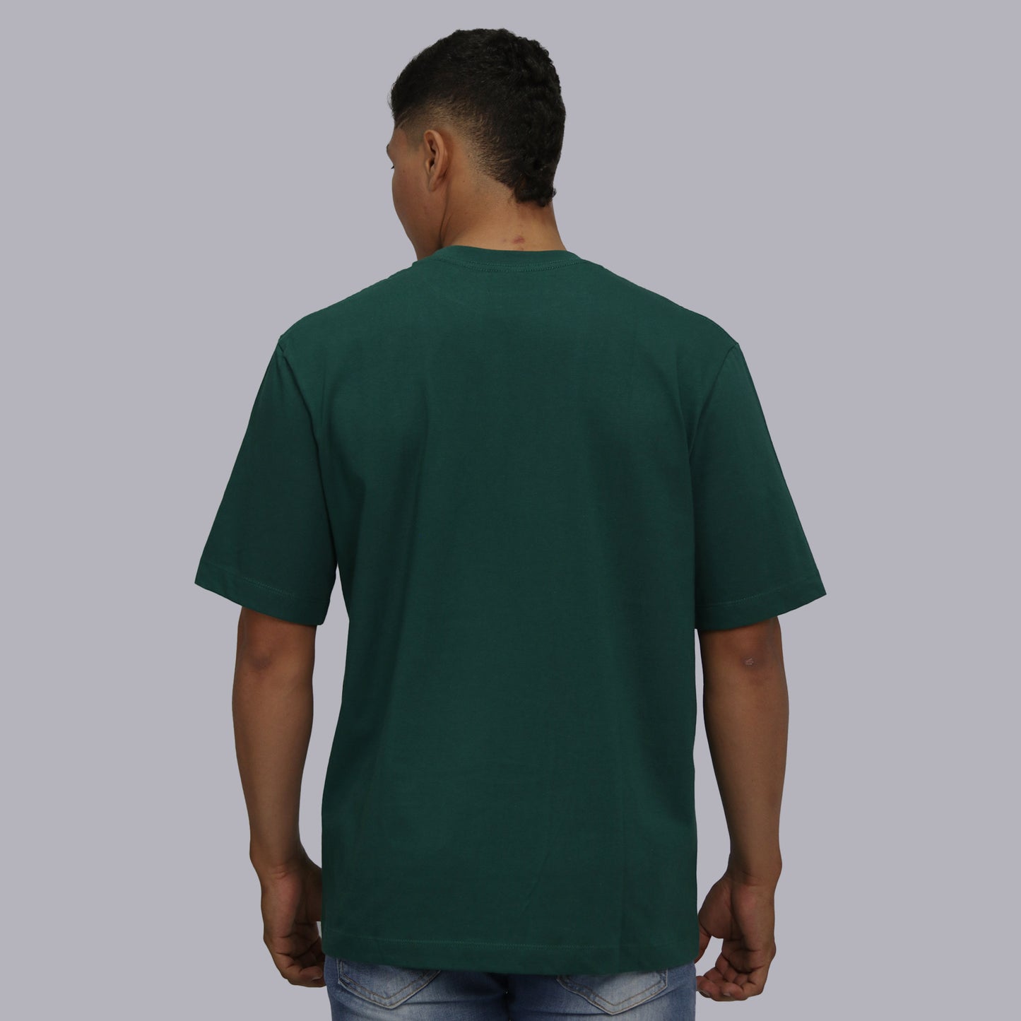 CAMISETA EUROPEA PREMIUM / VERDE BOTELLA