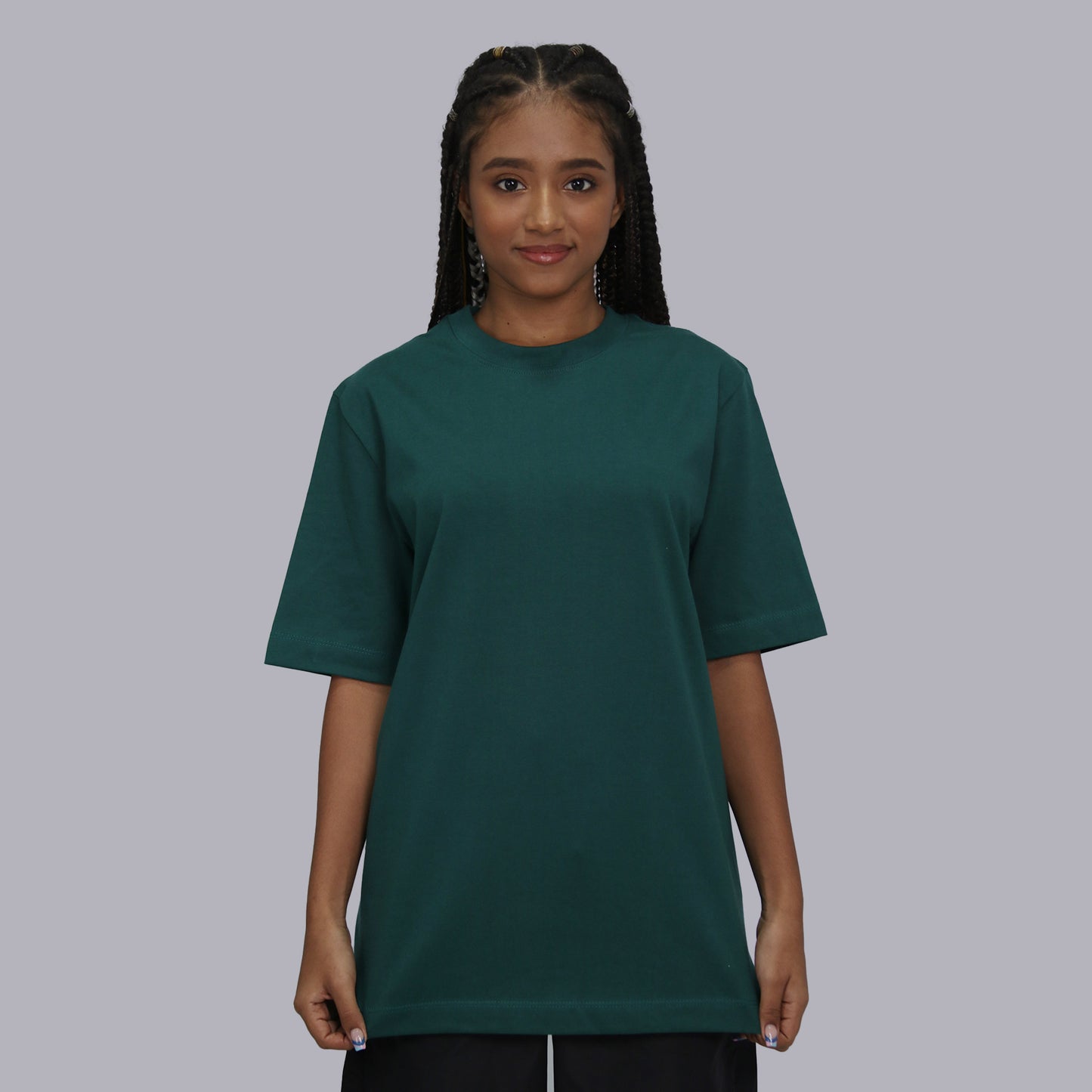 CAMISETA EUROPEA PREMIUM / VERDE BOTELLA