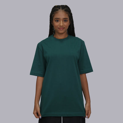 CAMISETA EUROPEA PREMIUM / VERDE BOTELLA