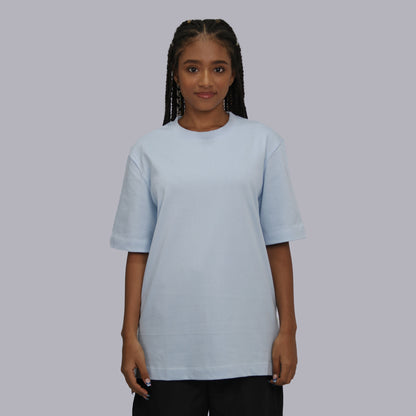 CAMISETA EUROPEA PREMIUM / AZUL MEDIO